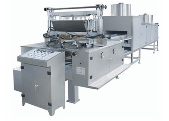 Doces depositados totalmente automático do pirulito que fazem a máquina fornecedor