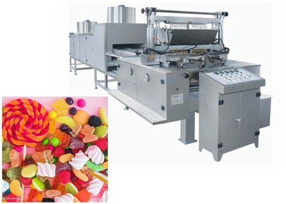 Doces de Jelly Bean que fazem a linha de produção de depósito da máquina fornecedor