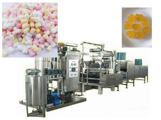 Auto doces de aço inoxidável que fazem a máquina para a fatura gomosa fornecedor