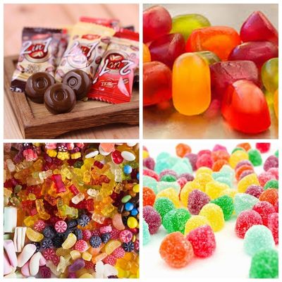 Doces gomosos comerciais que fazem a máquina fornecedor