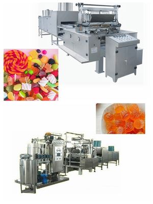 Doces gomosos comerciais que fazem a máquina fornecedor