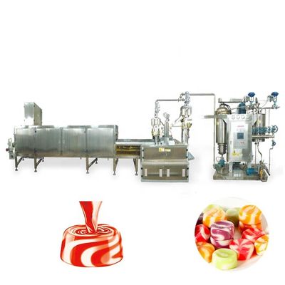 Linha de produção depositada dos doces duros fornecedor