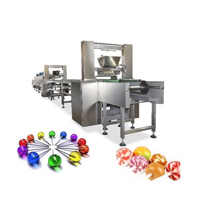 Do pirulito automático do teste padrão da fábrica da bebida linha de depósito fornecedor