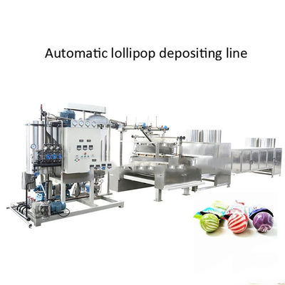 Do pirulito automático do teste padrão da fábrica da bebida linha de depósito fornecedor