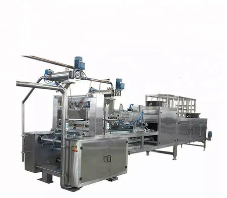 Termine a linha de produção pequena automática dos doces duros fornecedor