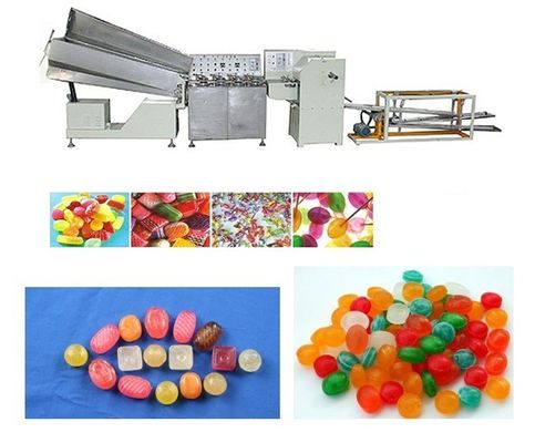 Máquina de depósito completa dos doces duros da fábrica da bebida fornecedor