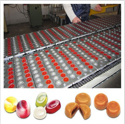 Máquina de depósito completa dos doces duros da fábrica da bebida fornecedor