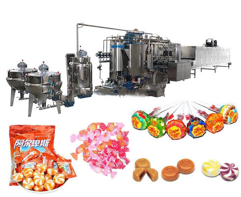Doces duros totalmente automático que fazem a máquina fornecedor