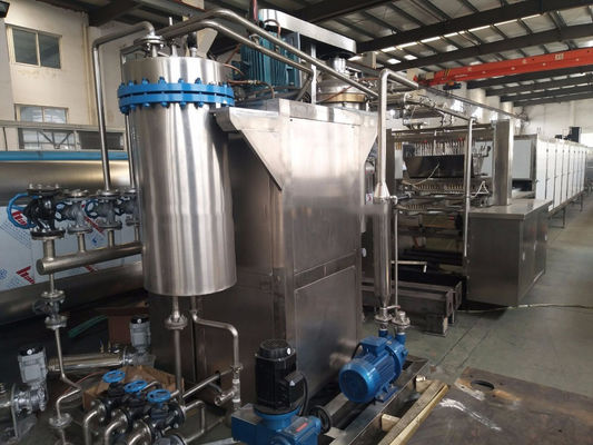 Doces feitos sob encomenda industriais da pequena escala que fazem o equipamento fornecedor