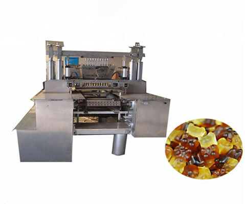 Linha de depósito dos doces gomosos totalmente automático da geleia fornecedor
