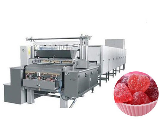 Linha de depósito dos doces gomosos totalmente automático da geleia fornecedor