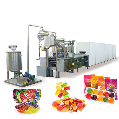 Doces gomosos da capacidade pequena comercial que fazem a máquina fornecedor
