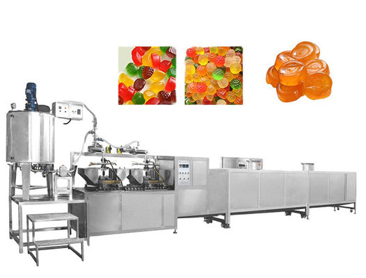 Equipamento de fabricação gomoso dos doces da capacidade pequena automática fornecedor