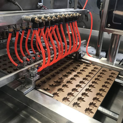 Doces pequenos da geleia da capacidade que fazem a máquina fornecedor