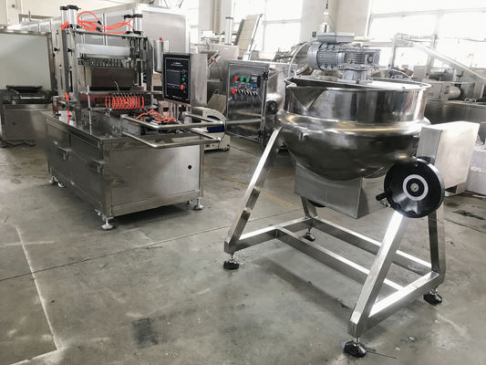 Doces pequenos da geleia da capacidade que fazem a máquina fornecedor