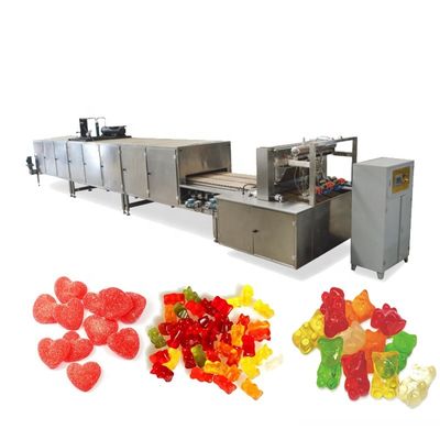 Linha de produção automática doces duros macios da geleia que fazem a máquina fornecedor
