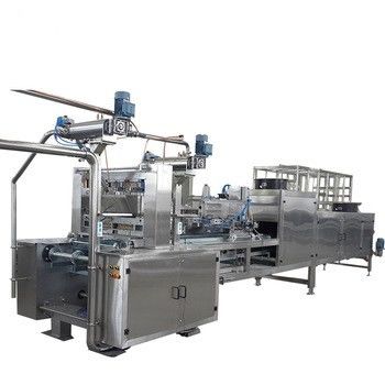 Doces automáticos do pirulito que fazem a linha de produção da máquina fornecedor