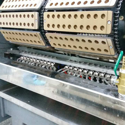 Doces automáticos do pirulito que fazem a linha de produção da máquina fornecedor