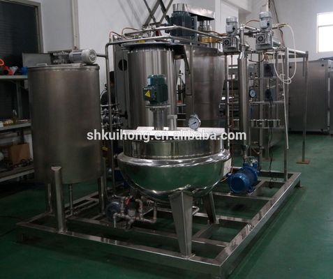 Doces comerciais do pirulito da eficiência elevada que fazem a máquina fornecedor