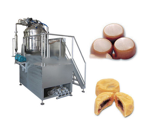 Doces do caramelo que fazem a linha de produção da máquina fornecedor