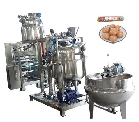 Caramelo pequeno de aço inoxidável que faz a máquina fornecedor