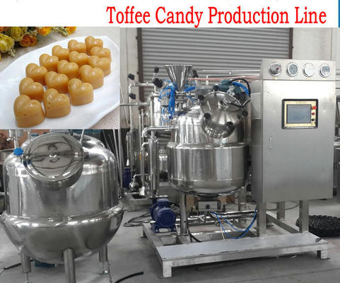 Caramelo pequeno de aço inoxidável que faz a máquina fornecedor