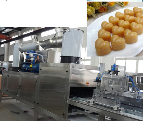 Caramelo pequeno de aço inoxidável que faz a máquina fornecedor