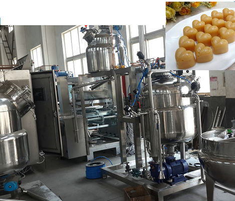 Caramelo pequeno de aço inoxidável que faz a máquina fornecedor
