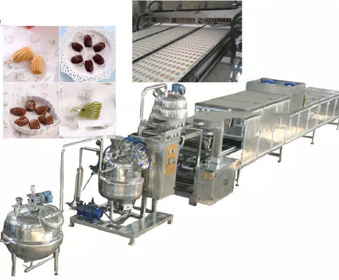 Máquina automática pequena comercial da fabricação do caramelo fornecedor