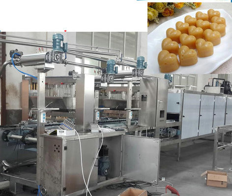 Máquina automática pequena comercial da fabricação do caramelo fornecedor