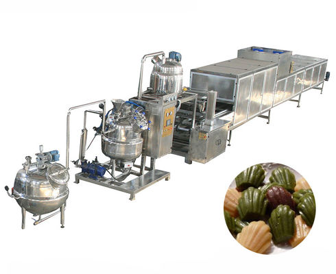 Doces depositados profissional do caramelo que fazem a máquina fornecedor