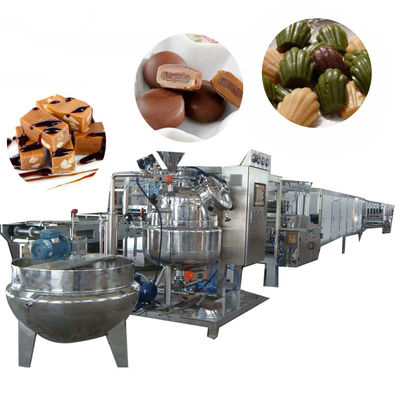 Doces depositados profissional do caramelo que fazem a máquina fornecedor