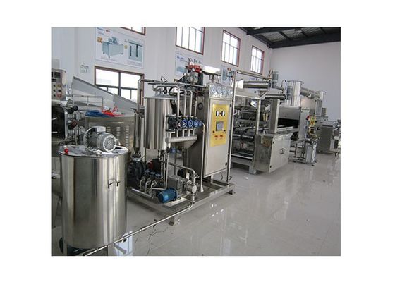 Equipamento de fatura gomoso da pequena escala do equipamento dos confeitos fornecedor
