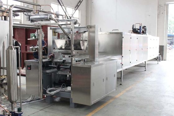 Doces inteiramente auto de Commerical que fazem a linha de processamento da máquina fornecedor