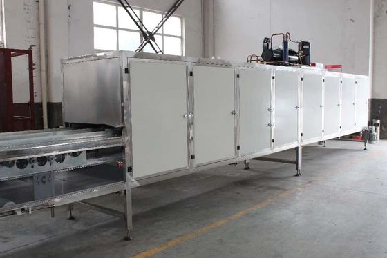 Doces inteiramente auto de Commerical que fazem a linha de processamento da máquina fornecedor