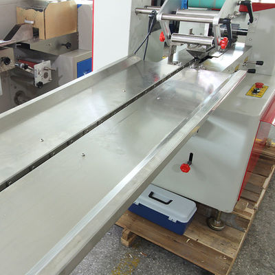 Máquina de embalagem totalmente automático pequena horizontal dos doces fornecedor