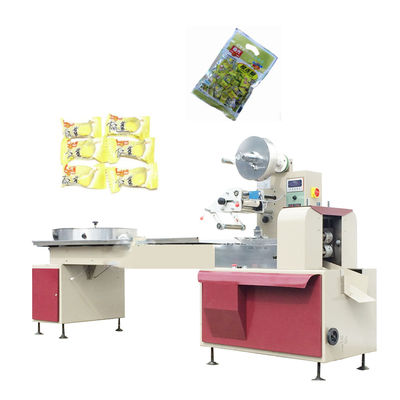 Máquina de embalagem totalmente automático pequena horizontal dos doces fornecedor