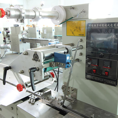 Máquina de embalagem totalmente automático pequena horizontal dos doces fornecedor
