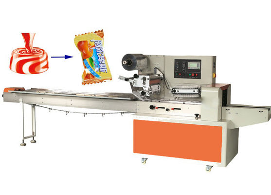 Máquina de empacotamento horizontal dos doces duros fornecedor