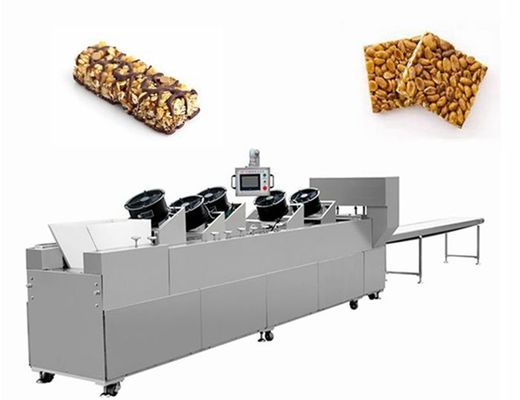 Barra de chocolate automática comercial do amendoim que faz a máquina fornecedor