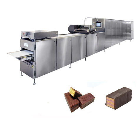 Doces de chocolate automáticos multifuncionais que fazem a máquina fornecedor