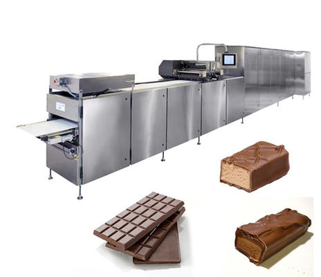 Doces de chocolate automáticos multifuncionais que fazem a máquina fornecedor