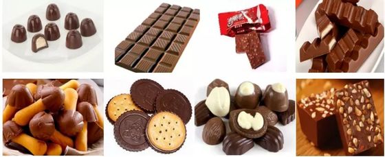 Doces de chocolate automáticos multifuncionais que fazem a máquina fornecedor