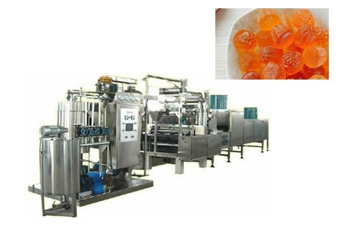 Doces automáticos que fazem a máquina para a fatura dos doces da geleia fornecedor