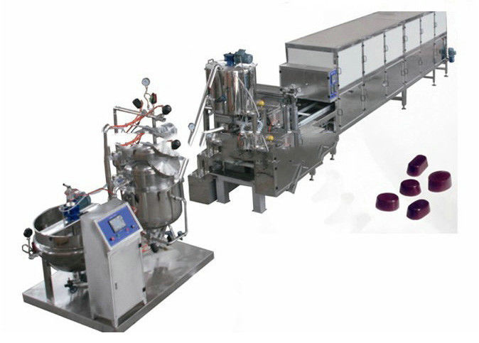 Máquina automática pequena comercial da fabricação do caramelo fornecedor